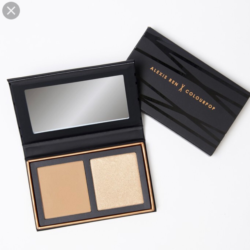 Alexis Ren X ColourPop Topaz Palette